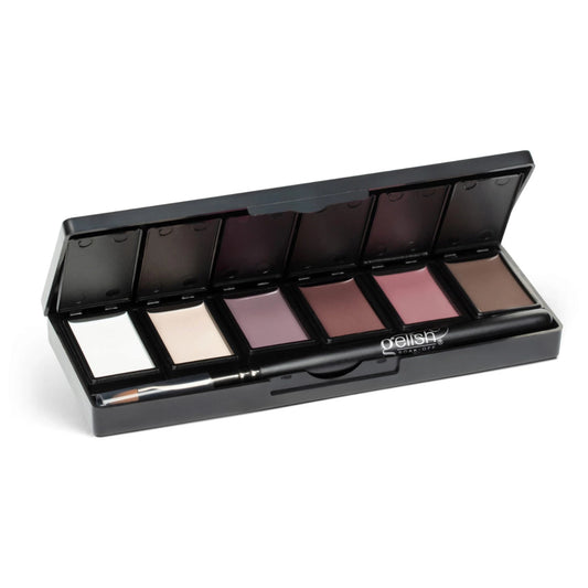 Gelish Cream Gel 6pc Palette Act Natural #1121807