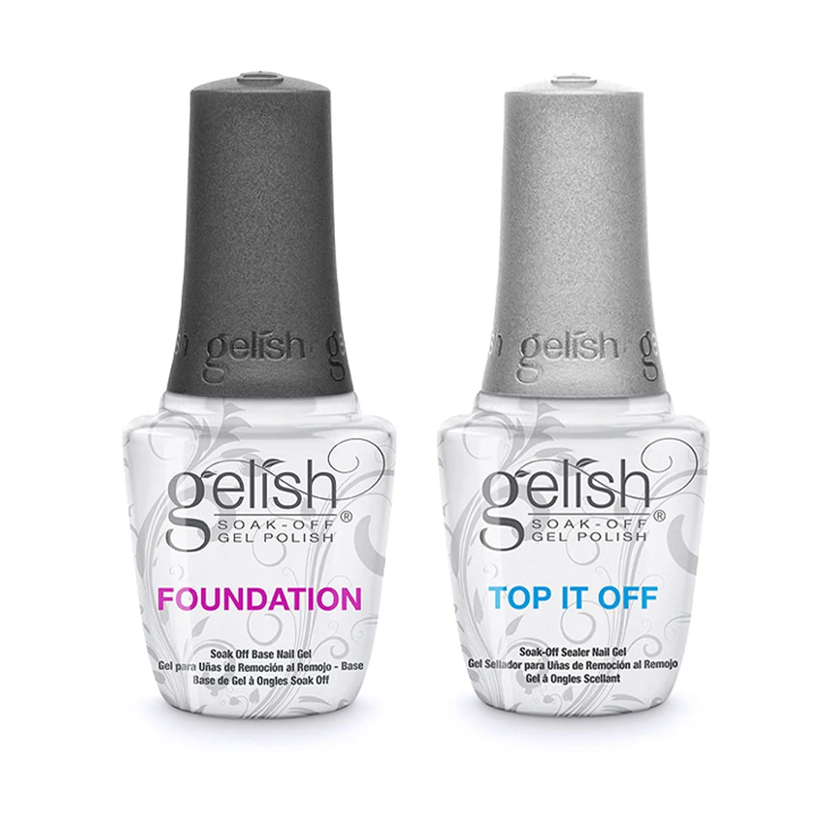Gelish dynamic duo Top & Base 1121503