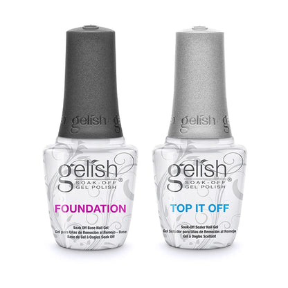 Gelish dynamic duo Top & Base 1121503