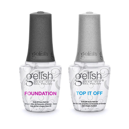 Gelish dynamic duo Top & Base 1121503