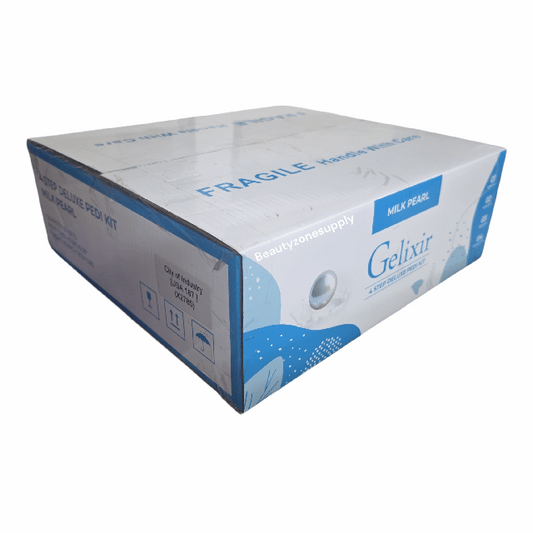 Gelixir Pedi 4 In 1 Pack Bubble Sugar Mask Lotion Case 60 sets