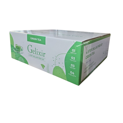 Gelixir Pedi 4 In 1 Pack Bubble Sugar Mask Lotion Case 60 sets