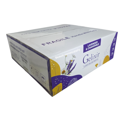 Gelixir Pedi 4 In 1 Pack Bubble Sugar Mask Lotion Case 60 sets