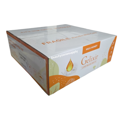 Gelixir Pedi 4 In 1 Pack Bubble Sugar Mask Lotion Case 60 sets