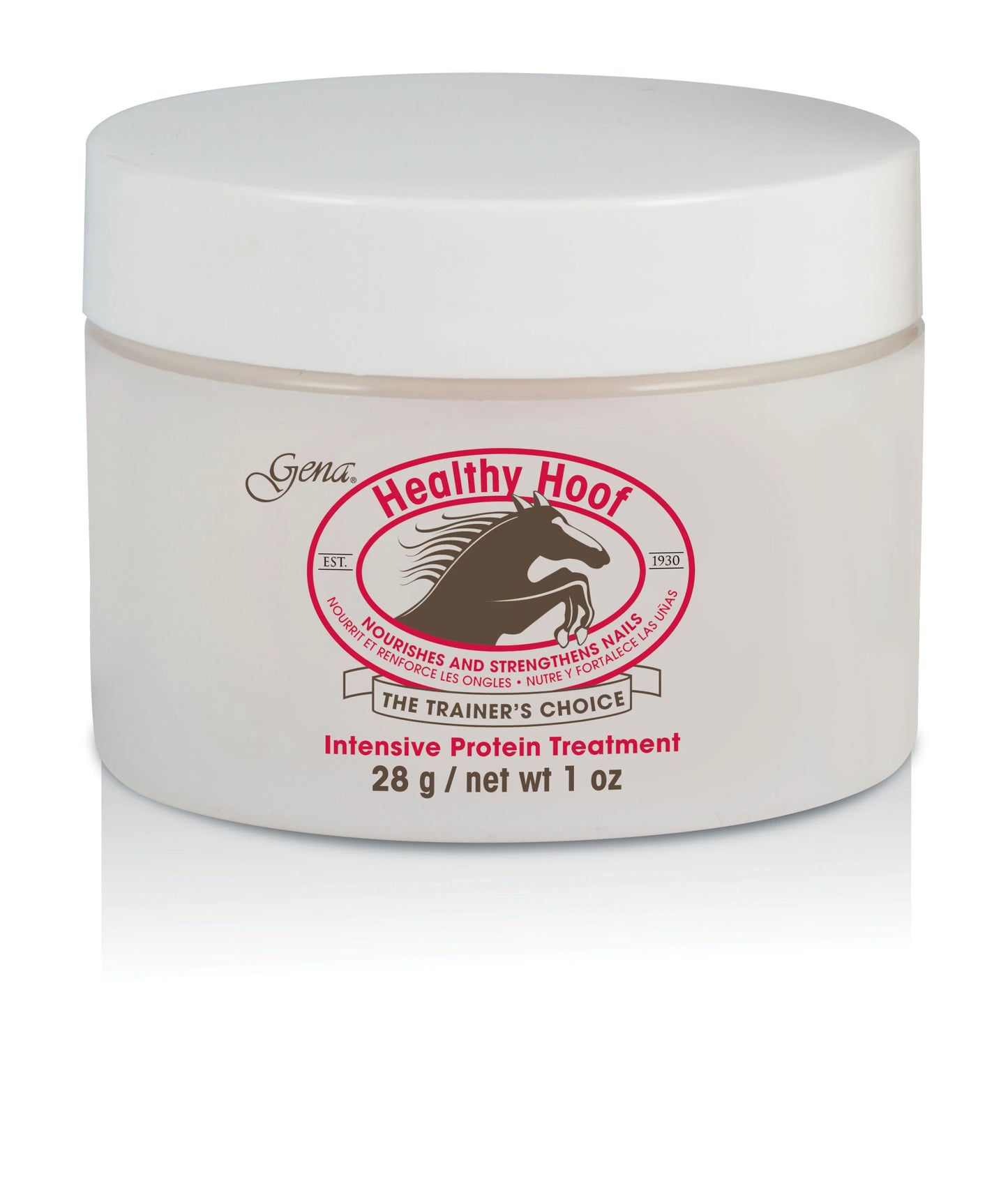 Gena Healthy Hoof Cream Protein Treatment 1 oz #02070
