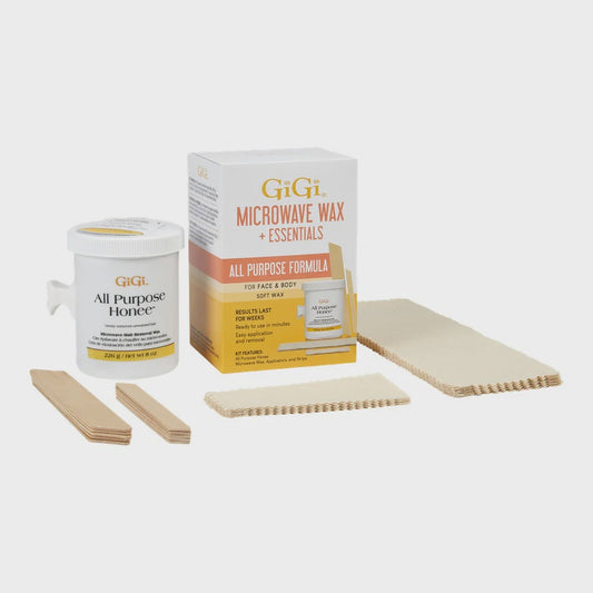 GiGi Microwave Wax All Purpose Microwave Essentials #64502