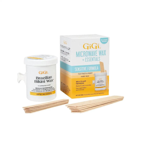 GiGi Microwave Wax Essentials Brazilian Bikini Wax #64503