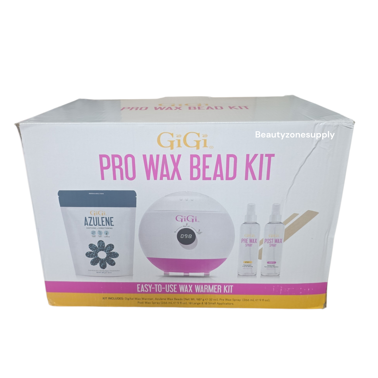 GiGi Pro Wax Bead Kit #44457