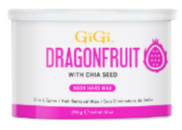 GiGi Wax Can Neon Hard Wax Dragonfruit 14 oz #43390