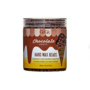 GiGi Hard Wax Beads Chocolate 10 oz