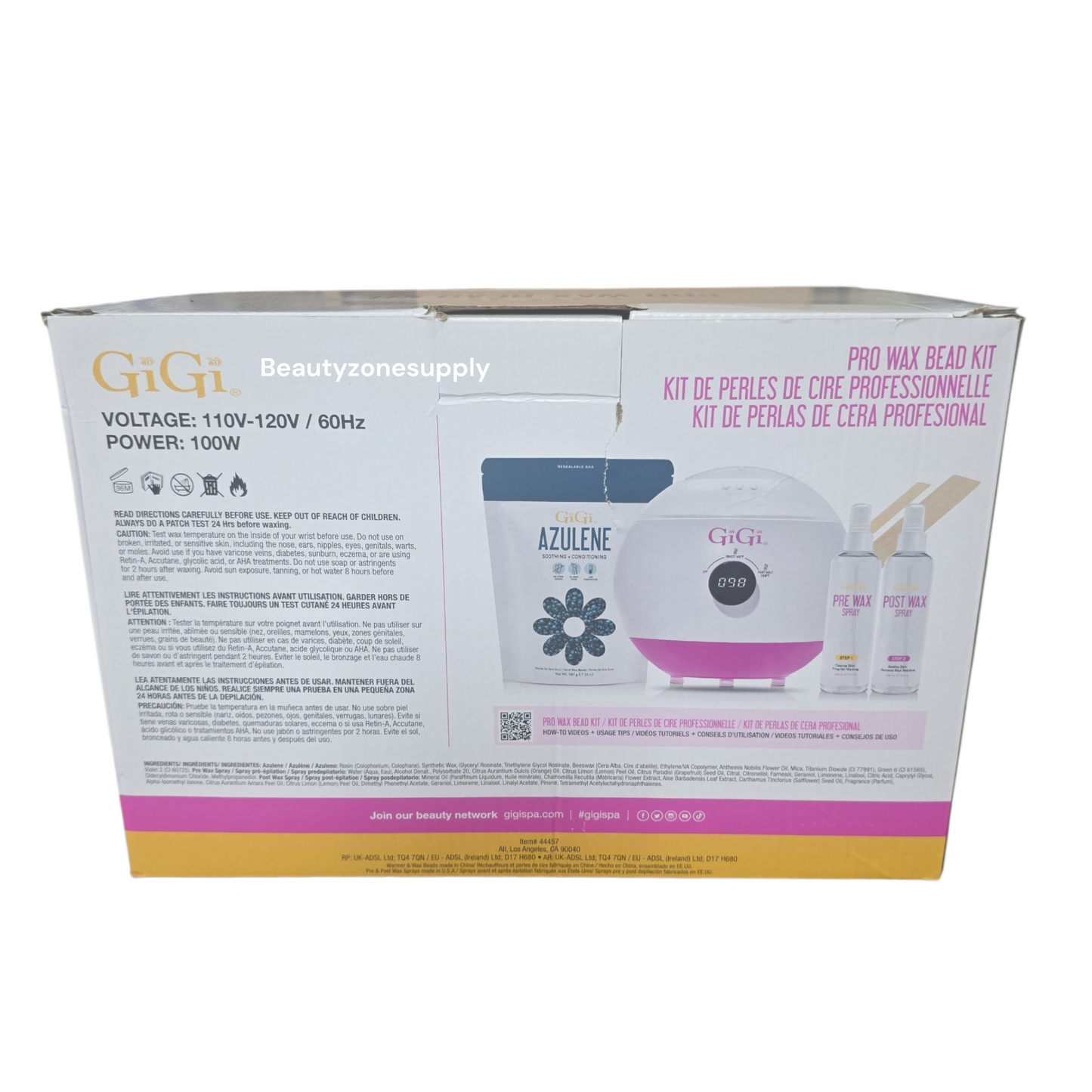 GiGi Pro Wax Bead Kit #44457
