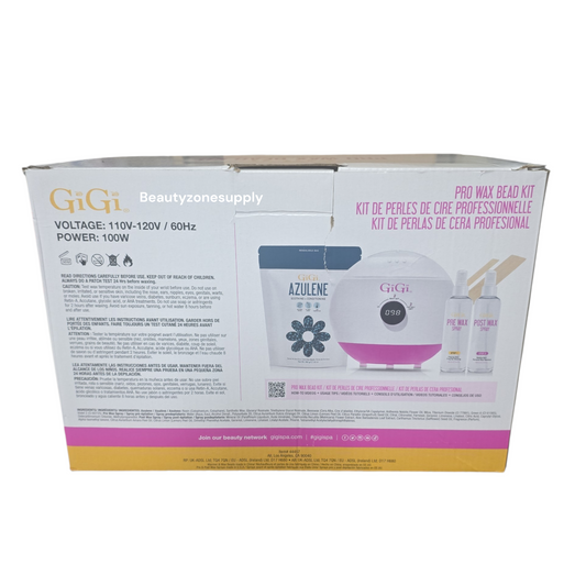 GiGi Pro Wax Bead Kit #44457