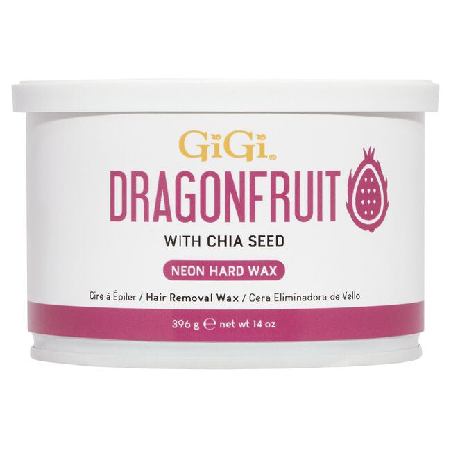Gigi Hard Wax Dragonfruit Hard Wax Beads 14oz 43491