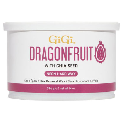 Gigi Hard Wax Dragonfruit Hard Wax Beads 14oz 43491