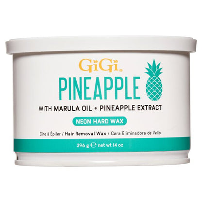 Gigi Hard Wax Pineapple Hard Wax Beads 14oz 43490