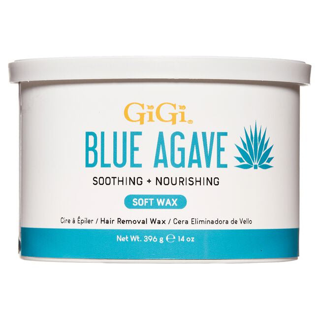 Gigi Soft Wax Blue Agave Soft Wax Beads 14oz 44456