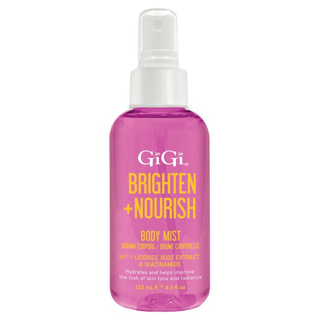 Gigi Wax Brighten + Nourish Body Mist 5oz 43412