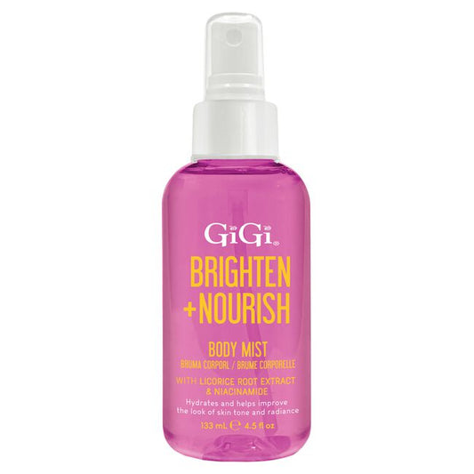Gigi Wax Brighten + Nourish Body Mist 5oz 43412