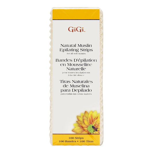 Gigi Wax Natural Muslin Epilating #0600
