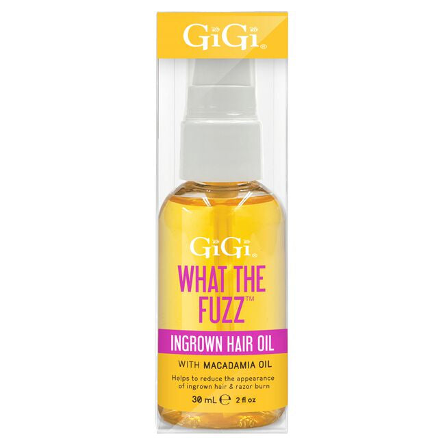 Gigi Wax What The Fuzz Ingrown Hair Oil 2oz 43326