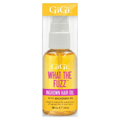 Gigi Wax What The Fuzz Ingrown Hair Oil 2oz 43326