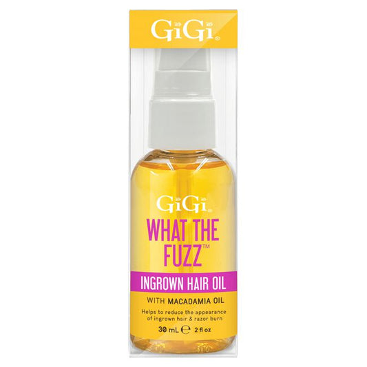 Gigi Wax What The Fuzz Ingrown Hair Oil 2oz 43326