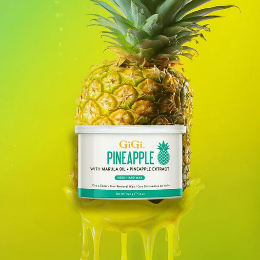 Gigi Hard Wax Pineapple Hard Wax Beads 14oz 43490