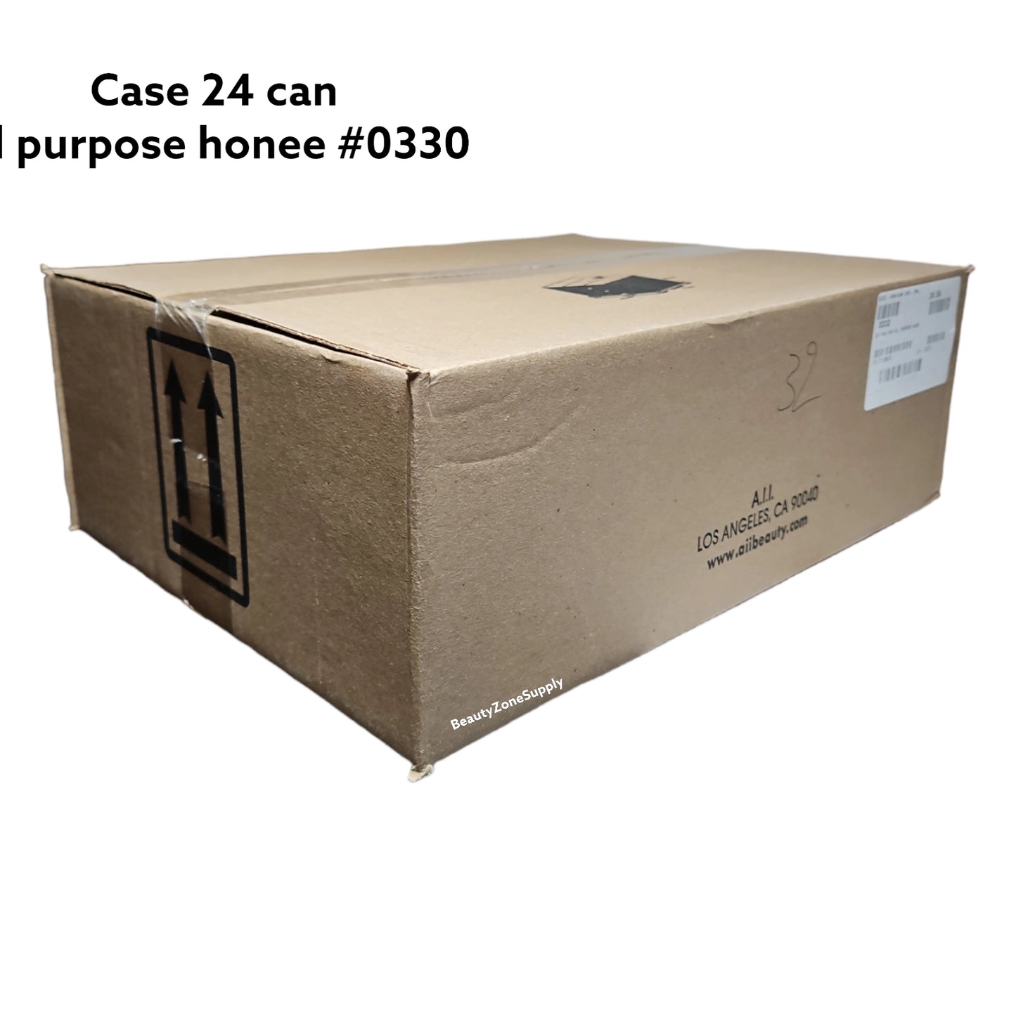 Gigi Wax Can All purpose Honee 14 oz Soft wax Case 24 #0330