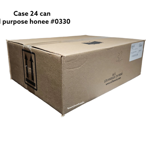 Gigi Wax Can All purpose Honee 14 oz Soft wax Case 24 #0330