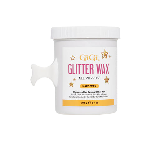 Gigi Wax Glitter Hard Wax Microwave 8 OZ #43265
