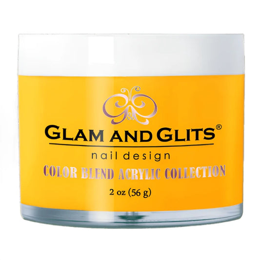 Glam & Glits Acrylic Powder Color Blend (Cream) 2 oz Glow Up - BL3068