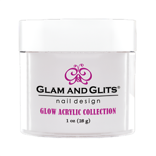 Glam & Glits Glow In The Dark Acrylic (Cream) 1 oz Afterglow- GL2028