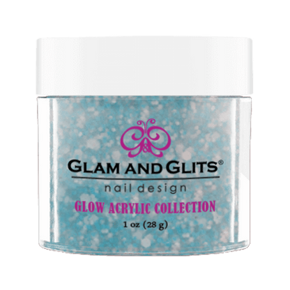 Glam & Glits Glow In The Dark Acrylic (Cream) 1 oz Beautiful Soul-tice - GL2019