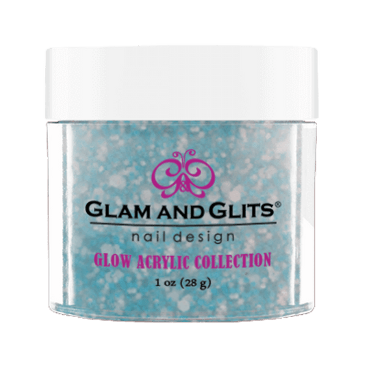 Glam & Glits Glow In The Dark Acrylic (Cream) 1 oz Beautiful Soul-tice - GL2019