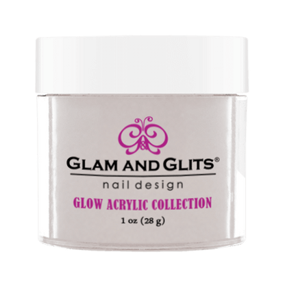Glam & Glits Glow In The Dark Acrylic (Cream) 1 oz Candlelight- GL2027