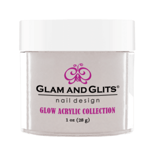Glam & Glits Glow In The Dark Acrylic (Cream) 1 oz Candlelight- GL2027