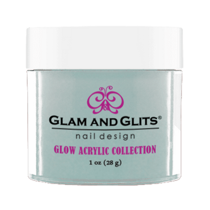 Glam & Glits Glow In The Dark Acrylic (Cream) 1 oz Carpe Diem - GL2017