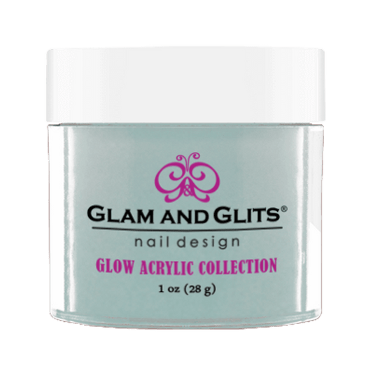 Glam & Glits Glow In The Dark Acrylic (Cream) 1 oz Carpe Diem - GL2017