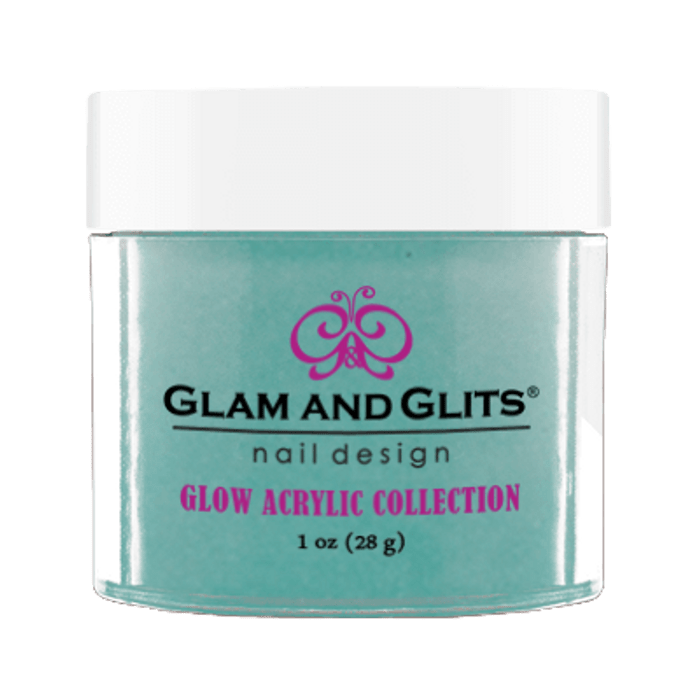 Glam & Glits Glow In The Dark Acrylic (Cream) 1 oz Dawn On Me - GL2018
