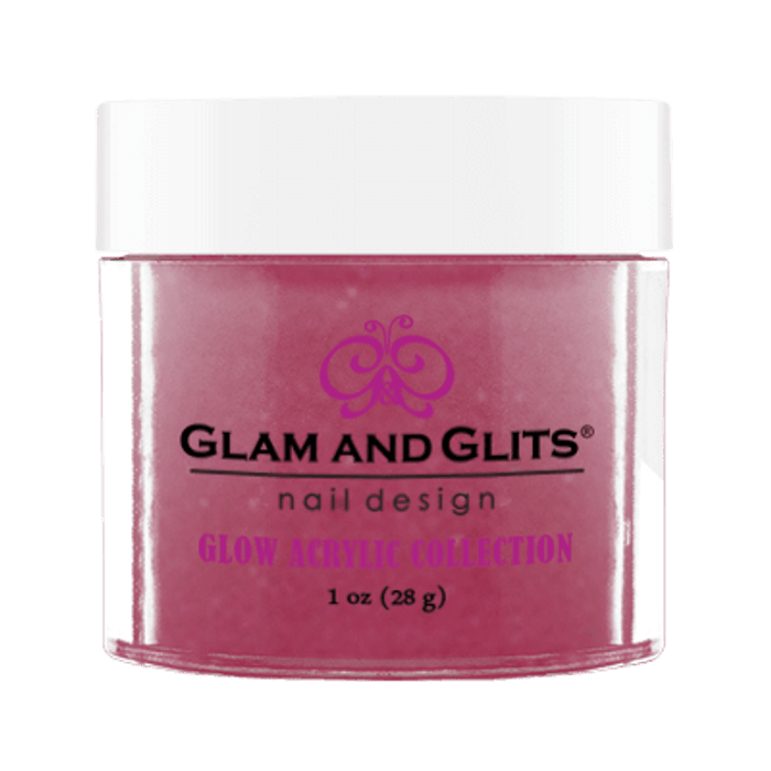 Glam & Glits Glow In The Dark Acrylic (Cream) 1 oz Electric Love- GL2048