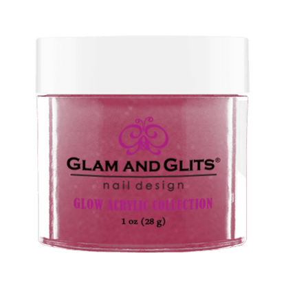 Glam & Glits Glow In The Dark Acrylic (Cream) 1 oz Electric Love- GL2048