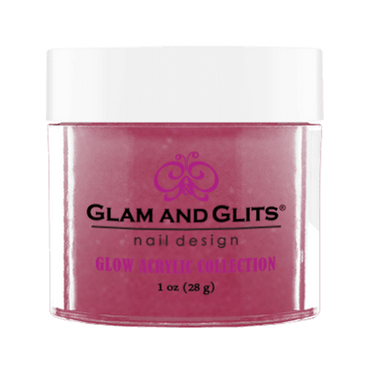 Glam & Glits Glow In The Dark Acrylic (Cream) 1 oz Electric Love- GL2048