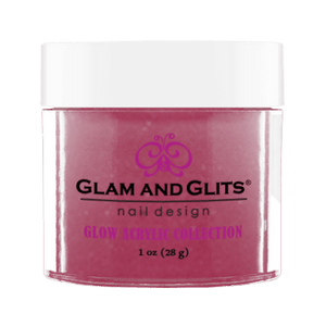 Glam & Glits Glow In The Dark Acrylic (Cream) 1 oz Electric Love- GL2048
