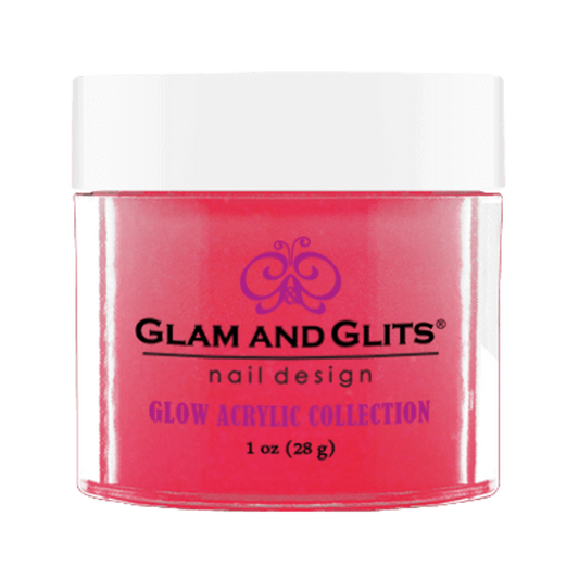 Glam & Glits Glow In The Dark Acrylic (Cream) 1 oz Electrifying - GL2013