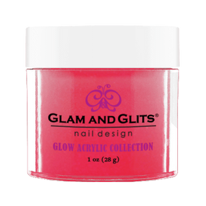 Glam & Glits Glow In The Dark Acrylic (Cream) 1 oz Electrifying - GL2013