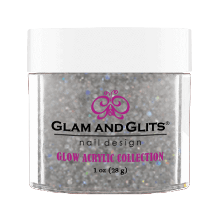 Glam & Glits Glow In The Dark Acrylic (Cream) 1 oz Halo - GL2016