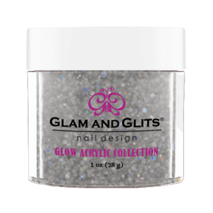 Glam & Glits Glow In The Dark Acrylic (Cream) 1 oz Halo - GL2016