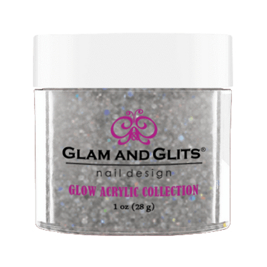 Glam & Glits Glow In The Dark Acrylic (Cream) 1 oz Halo - GL2016