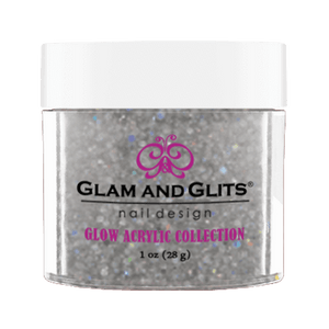 Glam & Glits Glow In The Dark Acrylic (Cream) 1 oz Halo - GL2016