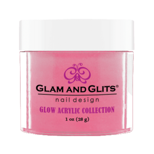 Glam & Glits Glow In The Dark Acrylic (Cream) 1 oz Hi Aurora! - GL2008